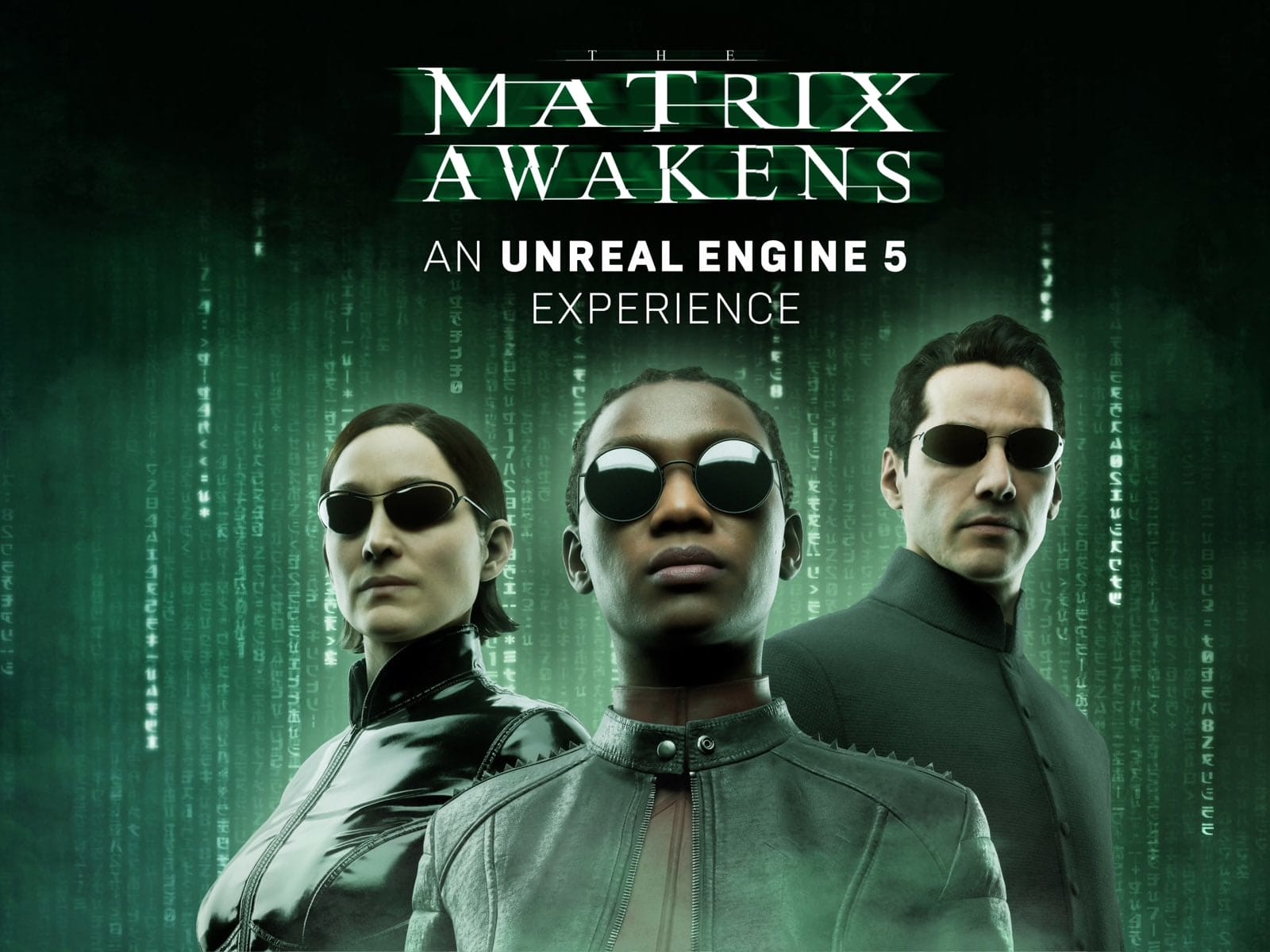 The Matrix Awakens   Logo
